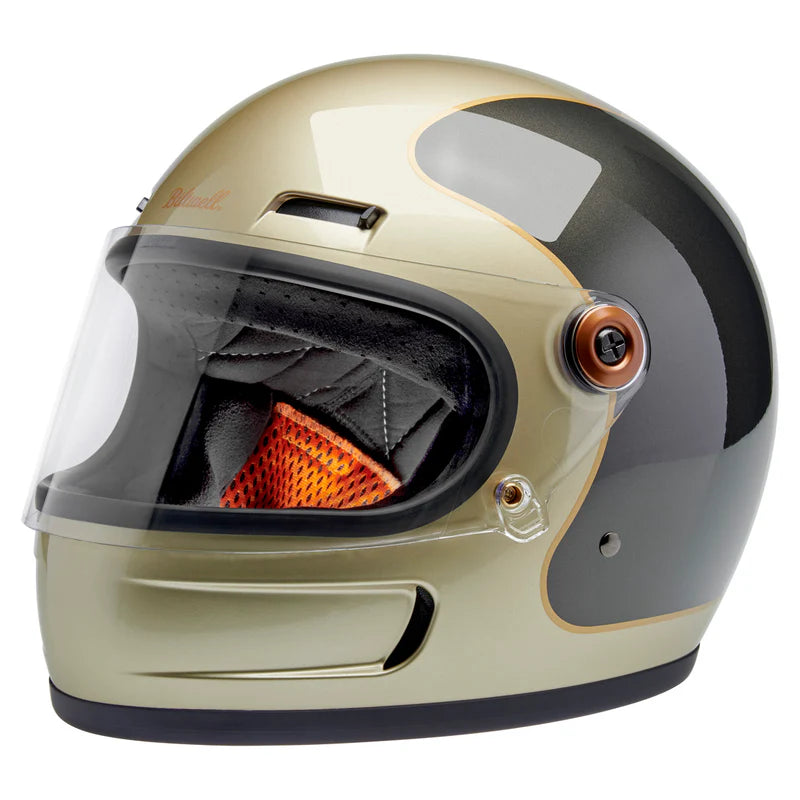 หมวกกันน็อค BILTWELL GRINGO SV METALLIC CHAMPAGNE CHARCOAL TRACKER