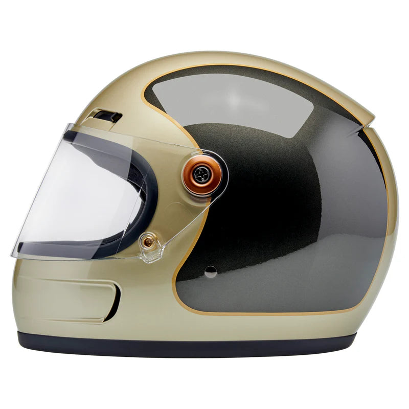 หมวกกันน็อค BILTWELL GRINGO SV METALLIC CHAMPAGNE CHARCOAL TRACKER