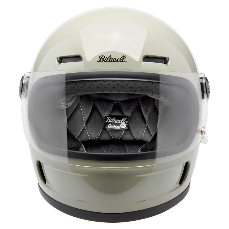 หมวกกันน็อค BILTWELL GRINGO SV GLOSS CHAIK GREY