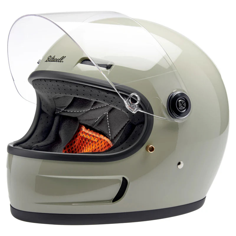 หมวกกันน็อค BILTWELL GRINGO SV GLOSS CHAIK GREY