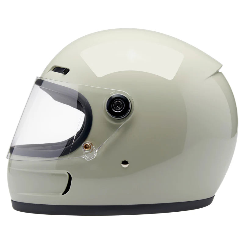 หมวกกันน็อค BILTWELL GRINGO SV GLOSS CHAIK GREY