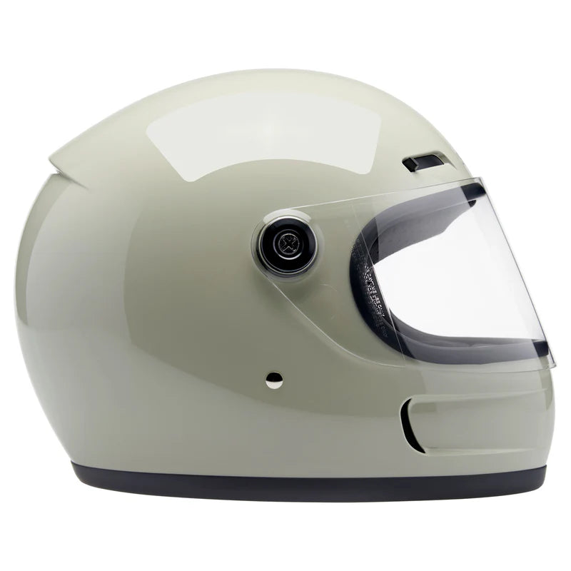หมวกกันน็อค BILTWELL GRINGO SV GLOSS CHAIK GREY
