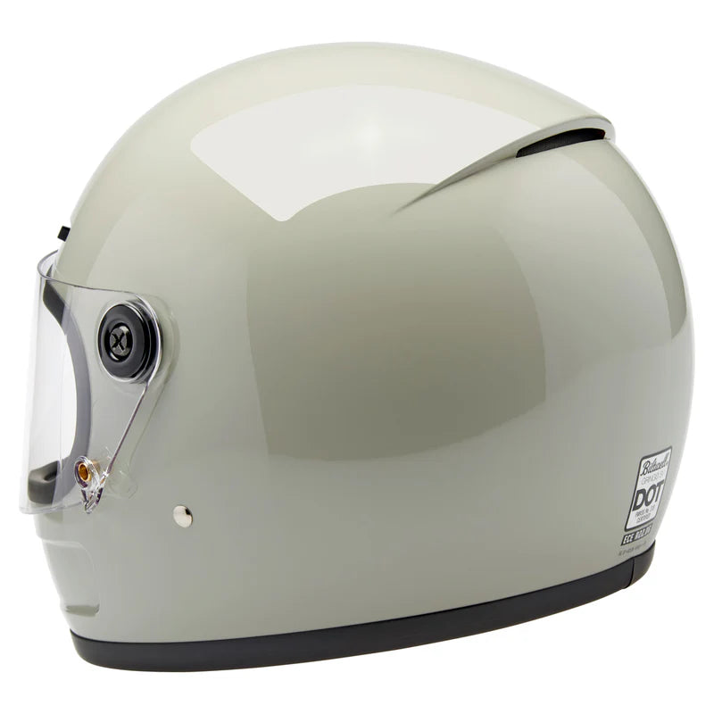 หมวกกันน็อค BILTWELL GRINGO SV GLOSS CHAIK GREY