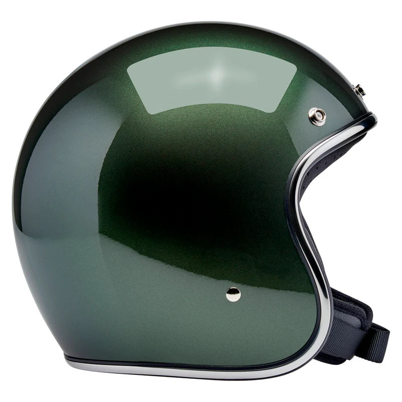หมวกกันน็อค BILTWELL BONANZA METALLIC SIERRA GREEN