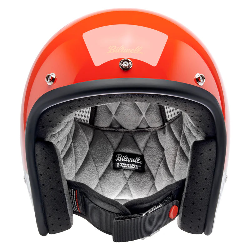 หมวกกันน็อค BILTWELL BONANZA COMPETITON ORANGE