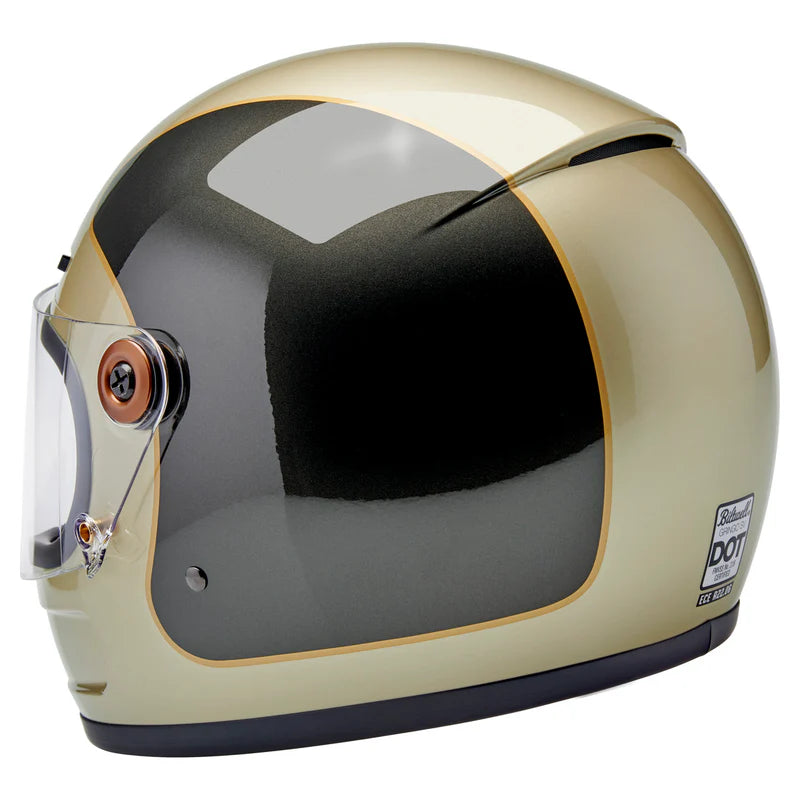 หมวกกันน็อค BILTWELL GRINGO SV METALLIC CHAMPAGNE CHARCOAL TRACKER
