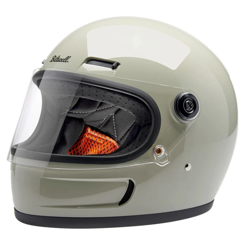 หมวกกันน็อค BILTWELL GRINGO SV GLOSS CHAIK GREY