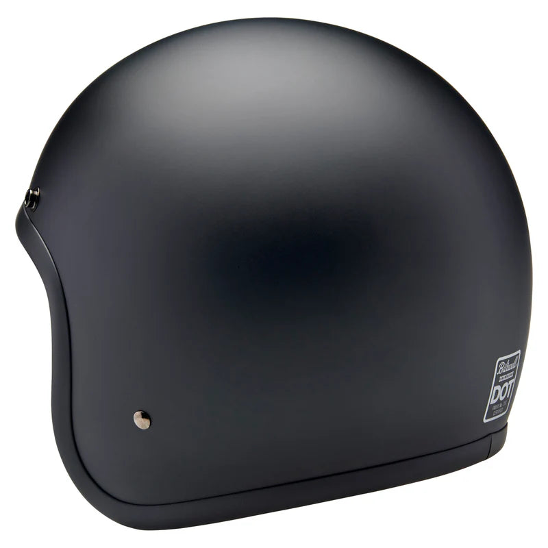 BILTWELL BONANZA FLAT BLACK