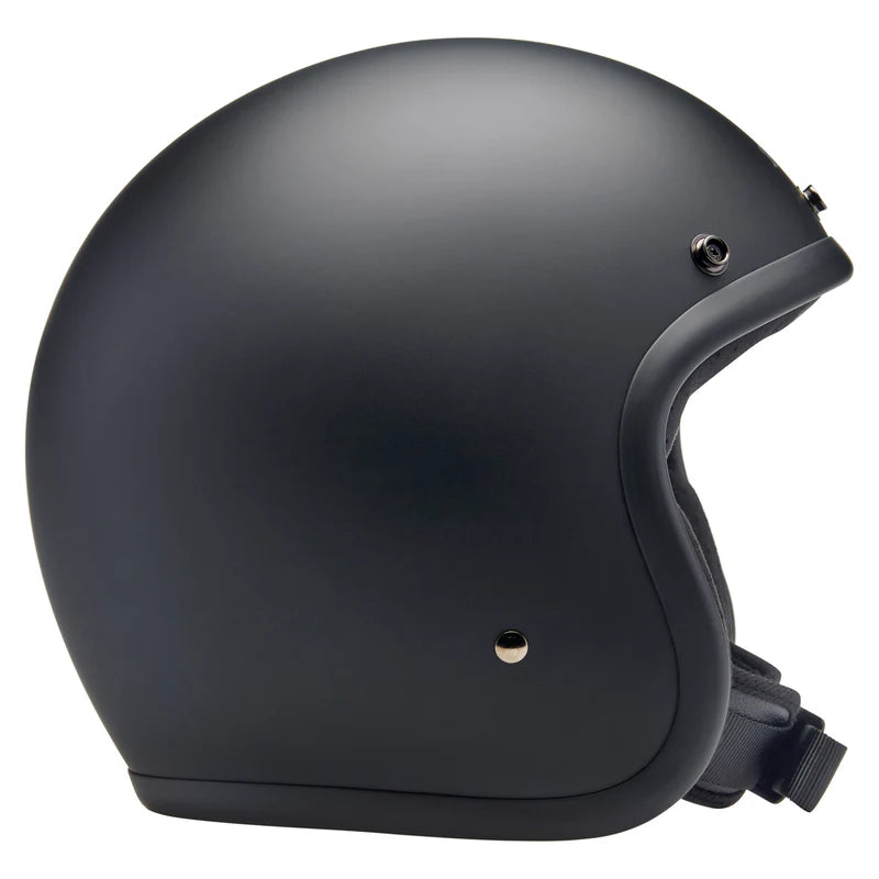 BILTWELL BONANZA FLAT BLACK