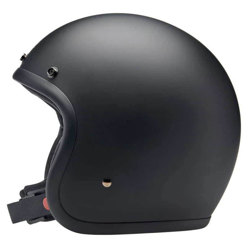 BILTWELL BONANZA FLAT BLACK