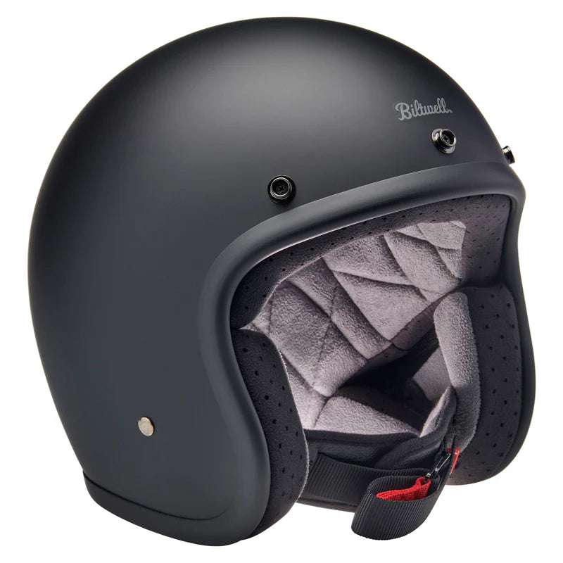 BILTWELL BONANZA FLAT BLACK