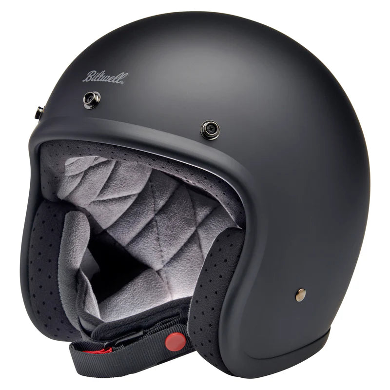 BILTWELL BONANZA FLAT BLACK