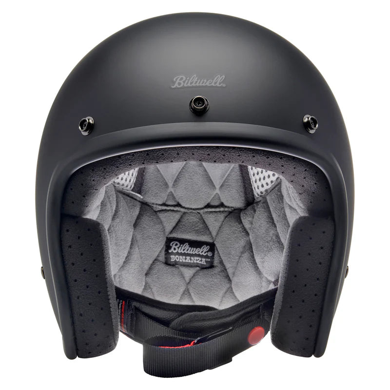BILTWELL BONANZA FLAT BLACK