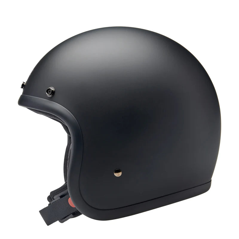 BILTWELL BONANZA FLAT BLACK