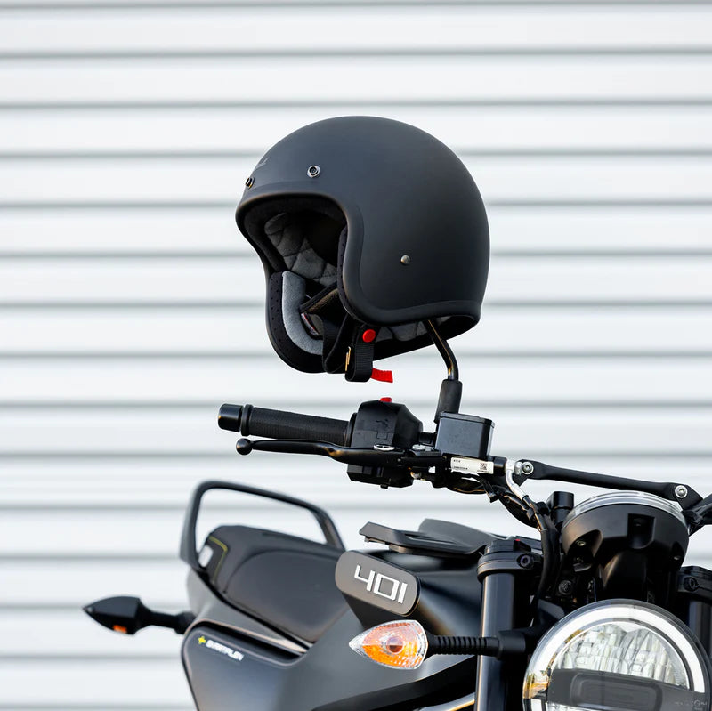 BILTWELL BONANZA FLAT BLACK