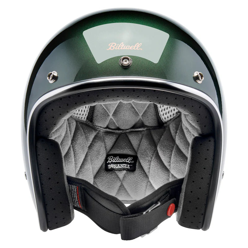 หมวกกันน็อค BILTWELL BONANZA METALLIC SIERRA GREEN