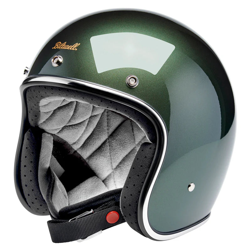 หมวกกันน็อค BILTWELL BONANZA METALLIC SIERRA GREEN