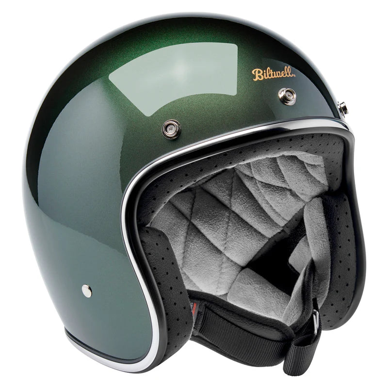 หมวกกันน็อค BILTWELL BONANZA METALLIC SIERRA GREEN