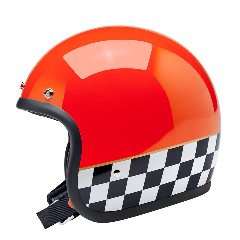 หมวกกันน็อค BILTWELL BONANZA COMPETITON ORANGE