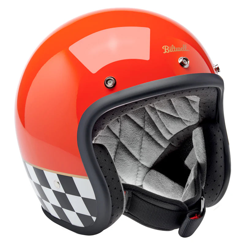 หมวกกันน็อค BILTWELL BONANZA COMPETITON ORANGE