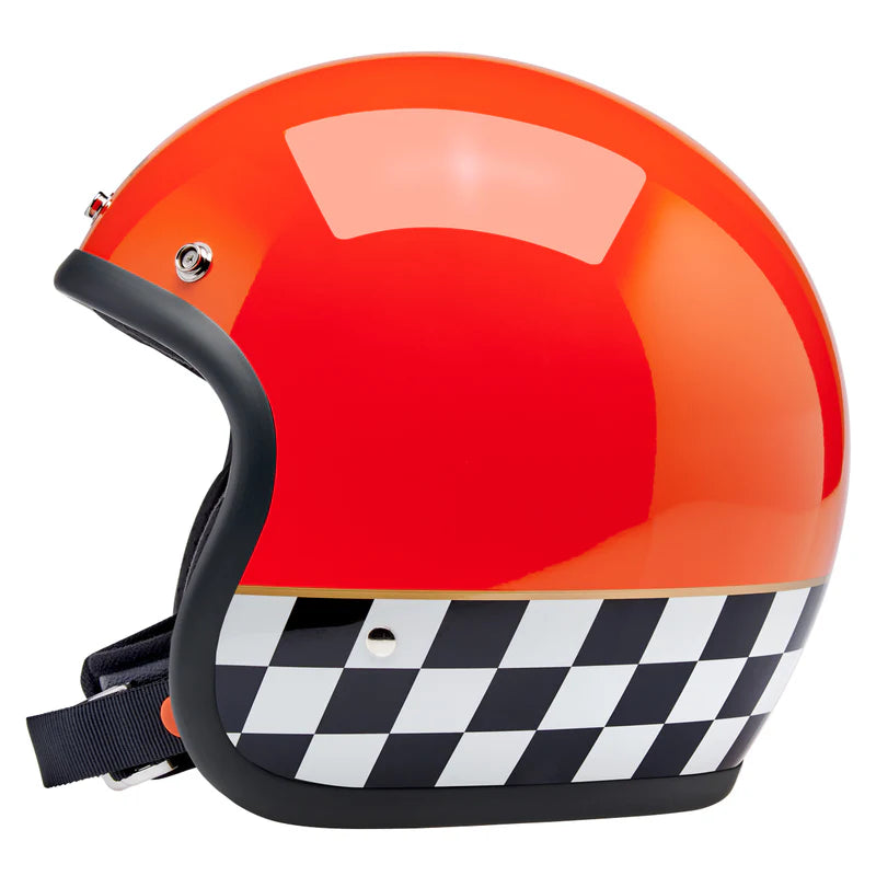 หมวกกันน็อค BILTWELL BONANZA COMPETITON ORANGE