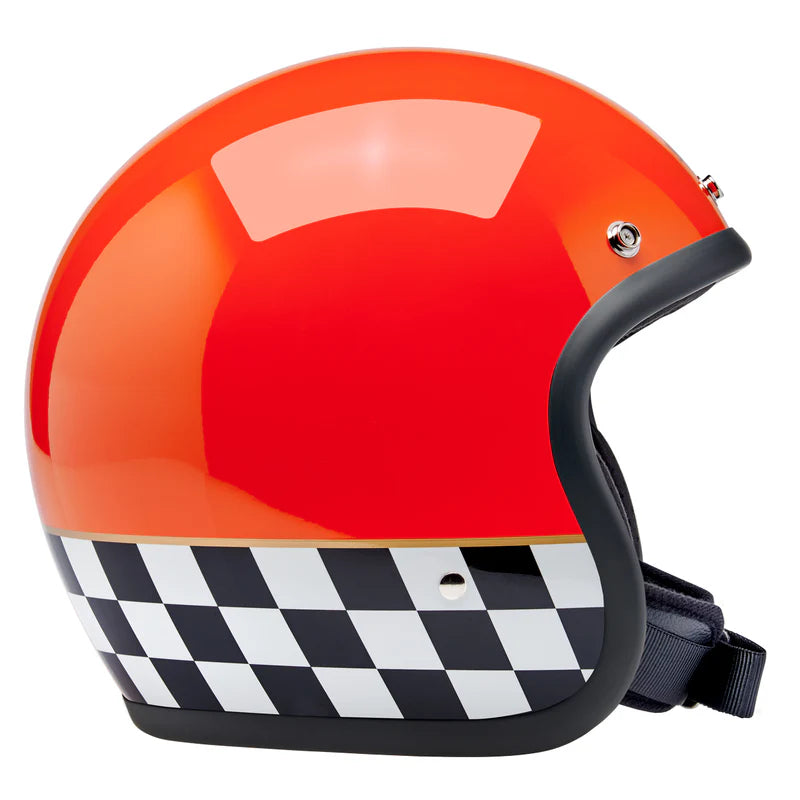 หมวกกันน็อค BILTWELL BONANZA COMPETITON ORANGE