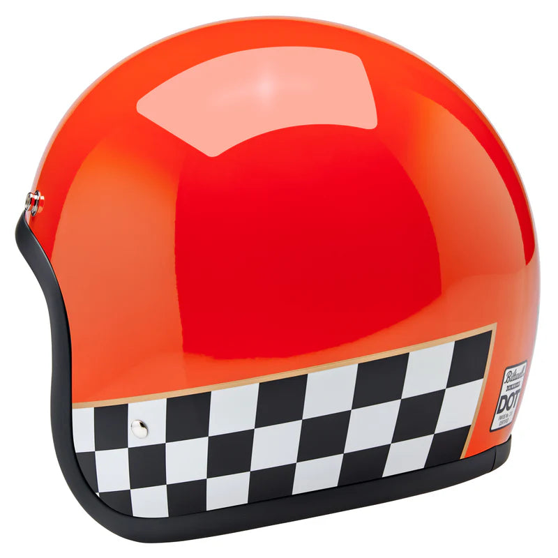 หมวกกันน็อค BILTWELL BONANZA COMPETITON ORANGE