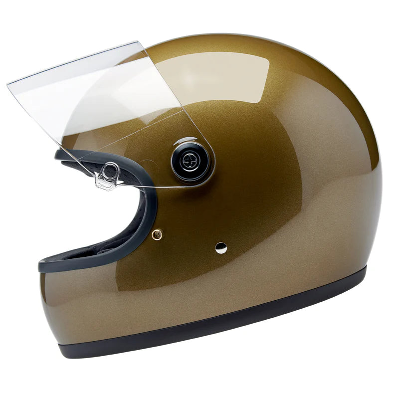 หมวกกันน็อค BILTWELL GRINGO S METALLIC UGLY GOLD