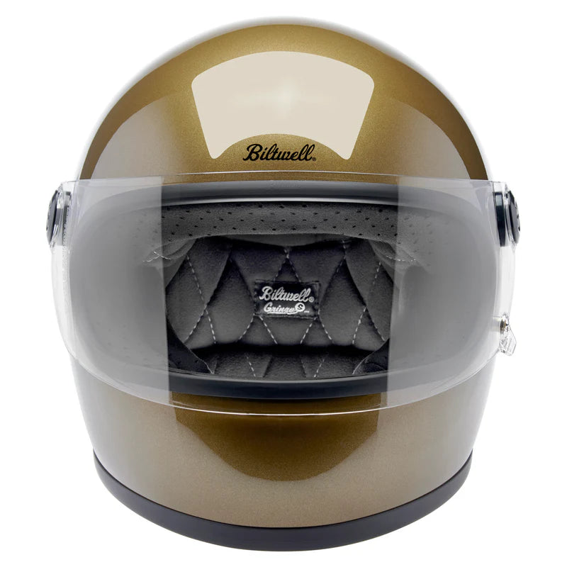 หมวกกันน็อค BILTWELL GRINGO S METALLIC UGLY GOLD