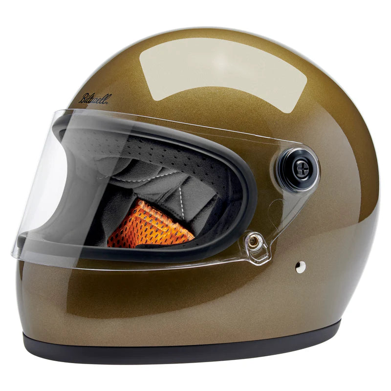 หมวกกันน็อค BILTWELL GRINGO S METALLIC UGLY GOLD