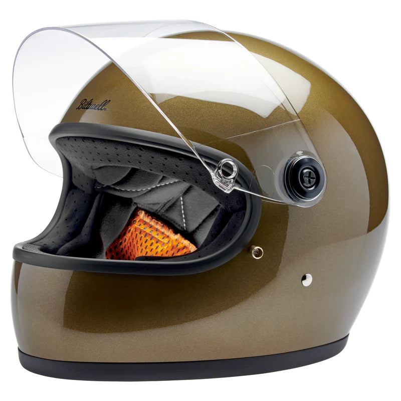 หมวกกันน็อค BILTWELL GRINGO S METALLIC UGLY GOLD