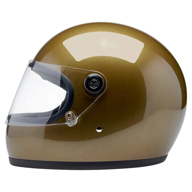 หมวกกันน็อค BILTWELL GRINGO S METALLIC UGLY GOLD