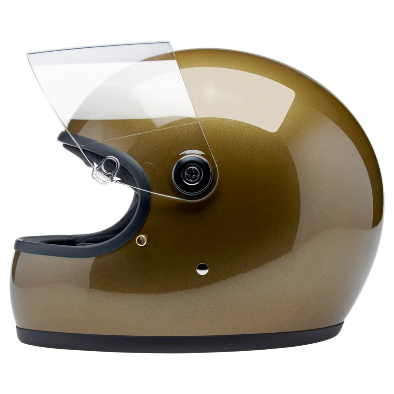 หมวกกันน็อค BILTWELL GRINGO S METALLIC UGLY GOLD