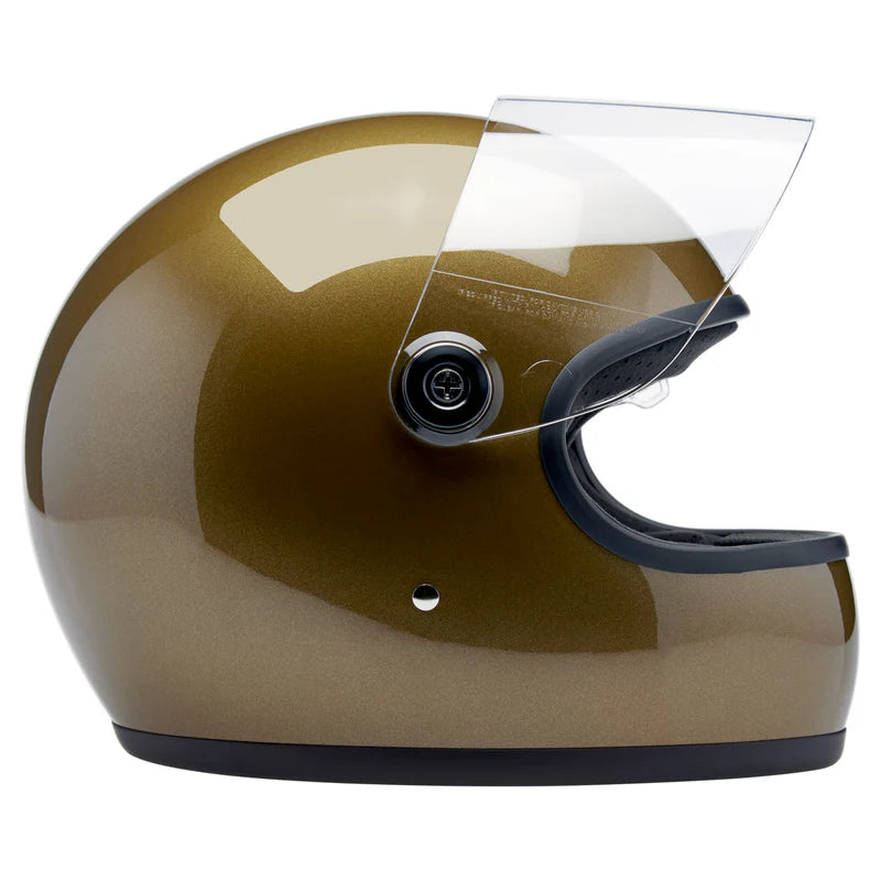 หมวกกันน็อค BILTWELL GRINGO S METALLIC UGLY GOLD