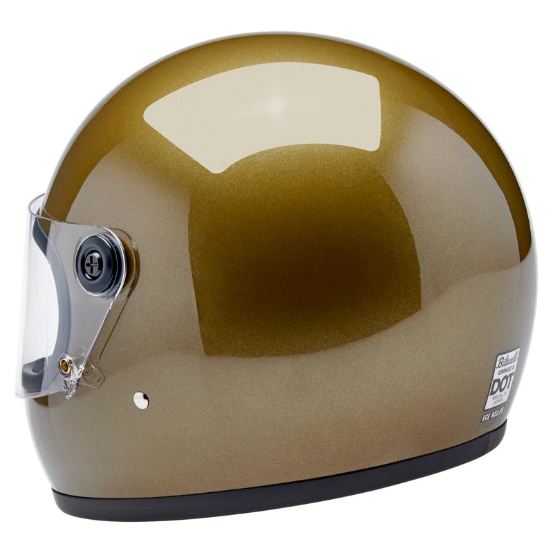 หมวกกันน็อค BILTWELL GRINGO S METALLIC UGLY GOLD