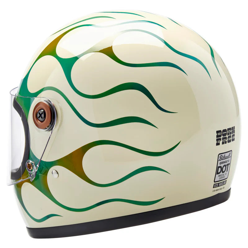 หมวกกันน็อค BILTWELL GRINGO S BORN FREE BILTWELL COLLAB